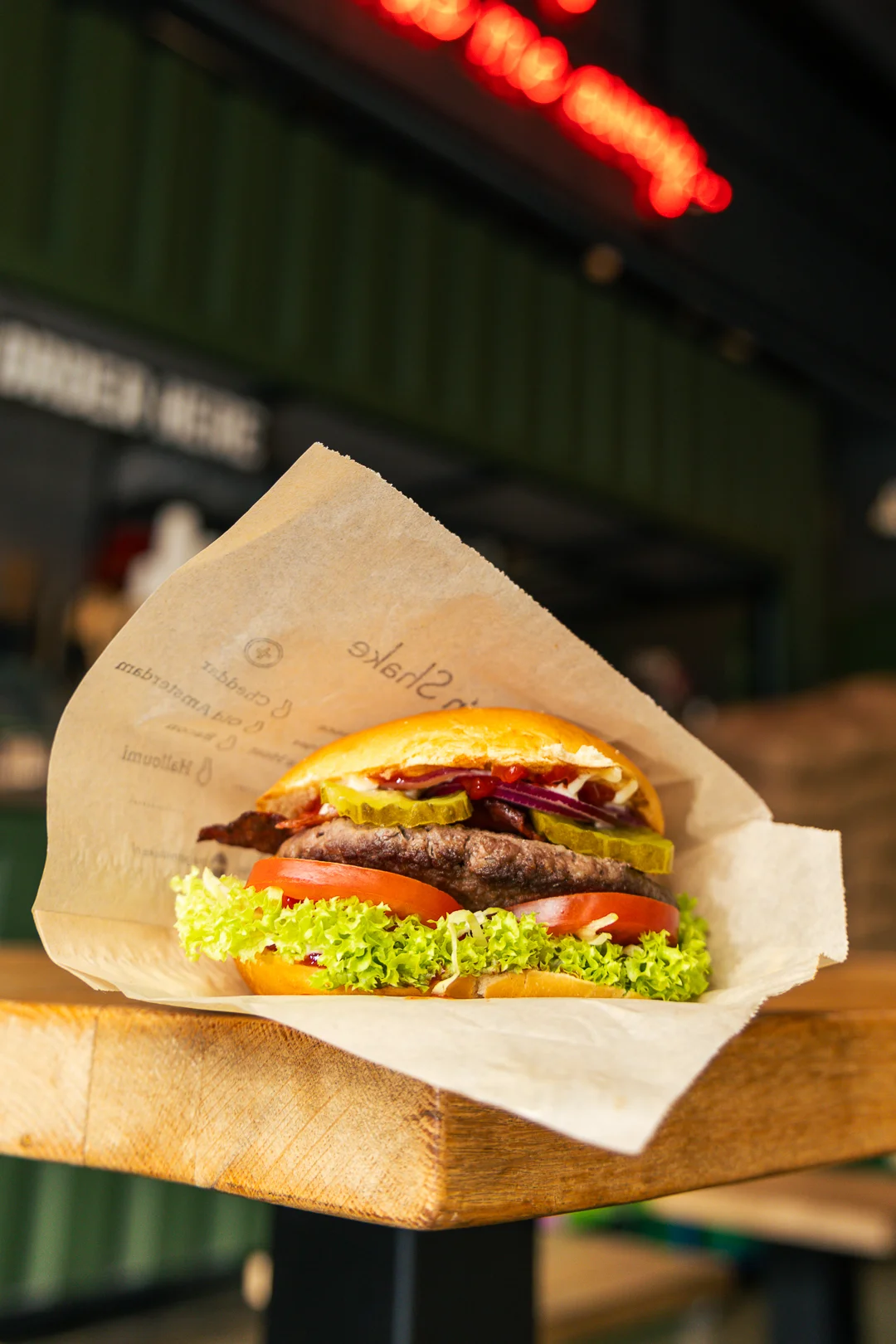 Burger n Shake loaded fries and sides